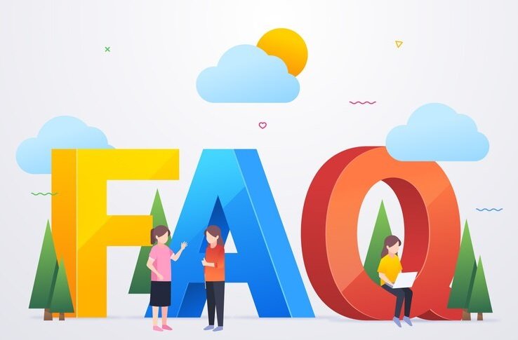 What is the full form of FAQ