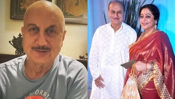 Anupam Kher first wife