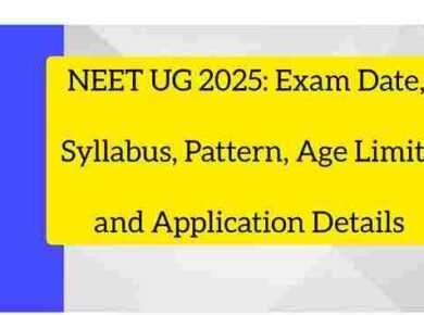 NEET Age Limit for OBC