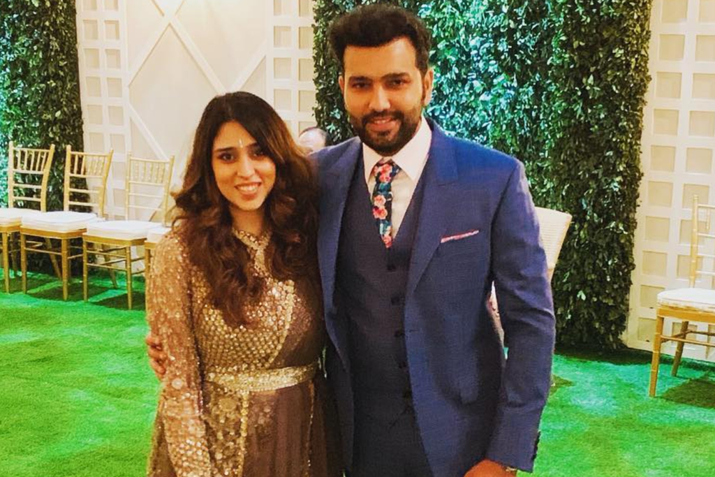 Rohit Sharma’s Wife: Ritika Sajdeh