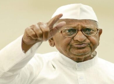 Anna Hazare Age