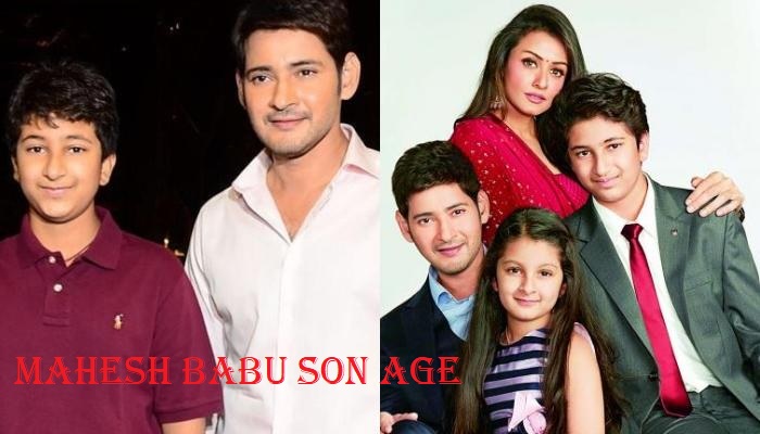 Mahesh Babu Son Age