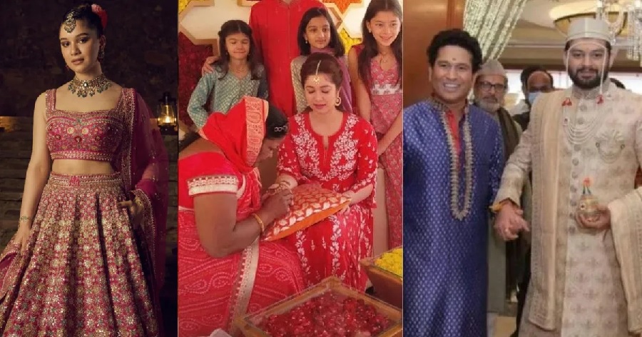 Sachin Tendulkar Daughter Marriage