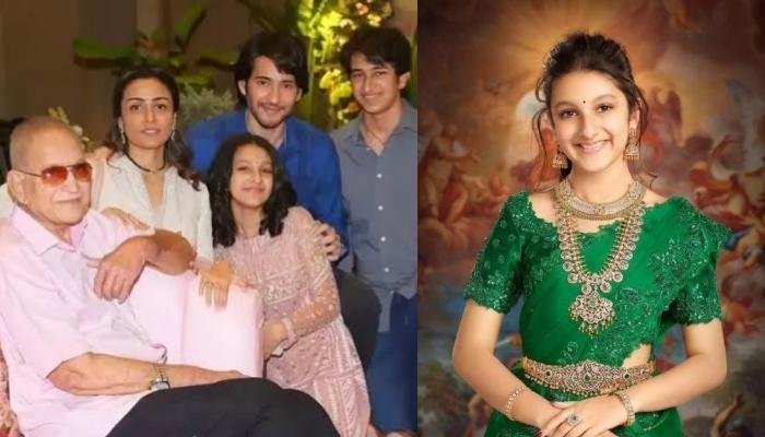 Sitara Ghattamaneni’s Family Background