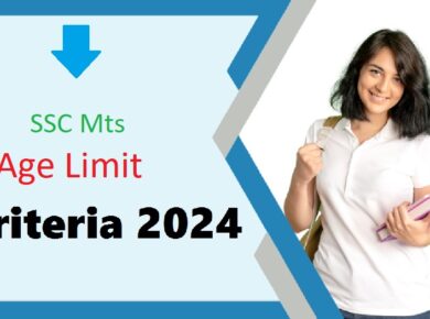 SSC MTS Age Limit 2024