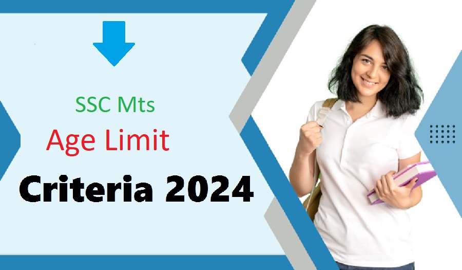 SSC MTS Age Limit 2024